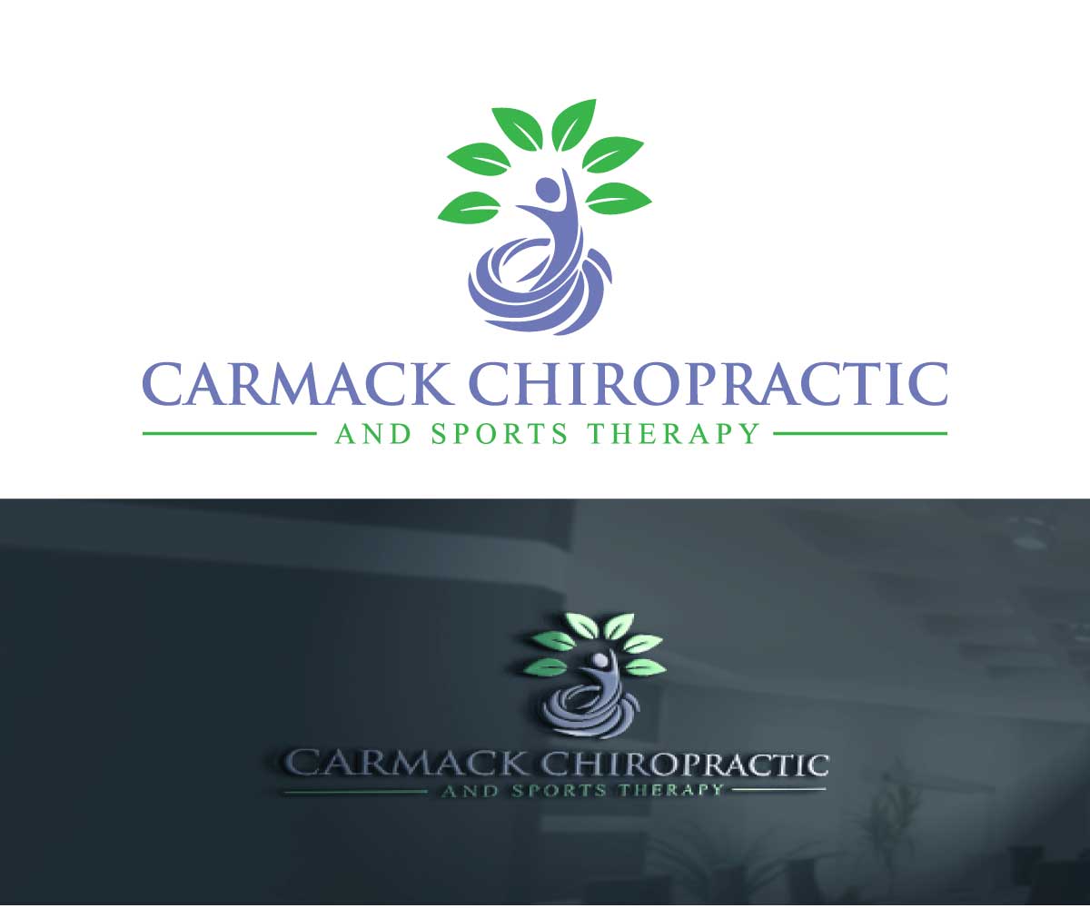 Logo Design by DesignKhalifa2 for Carmack Chiropractic and Sports Therapy | Design #19299622