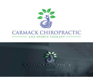 Logo Design by DesignKhalifa2 for Carmack Chiropractic and Sports Therapy | Design: #19299622