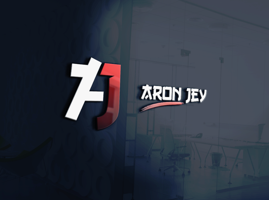 Logo Design by Carlos Alba D. for AronJey | Design #19287835