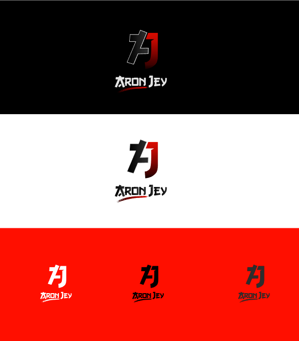 Logo Design by Carlos Alba D. for AronJey | Design: #19296825