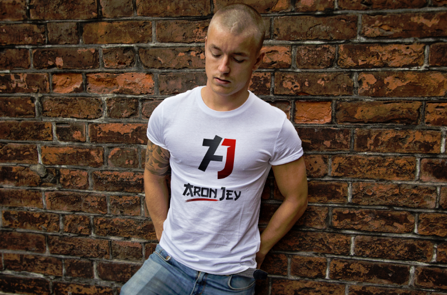 Logo Design by Carlos Alba D. for AronJey | Design #19296826