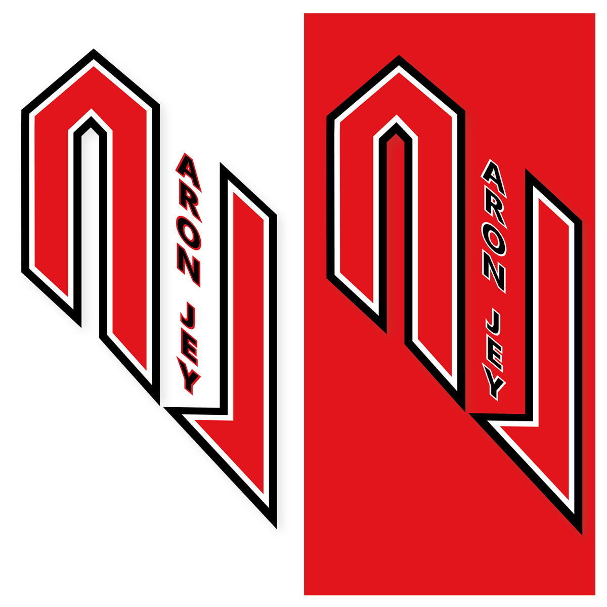 Logo Design by YOLOGO for AronJey | Design #19295139