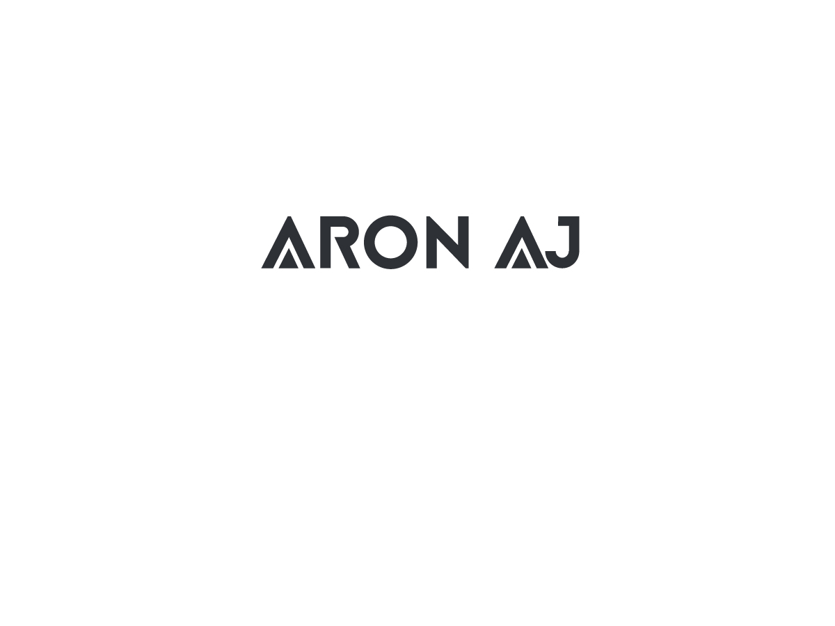 Logo Design by ArtCreative for AronJey | Design #19295494