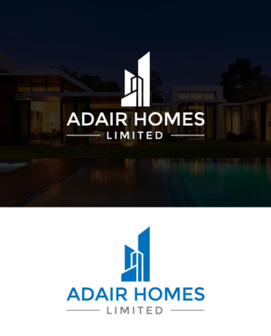 Adair Homes Limited | Logo Design by jason71
