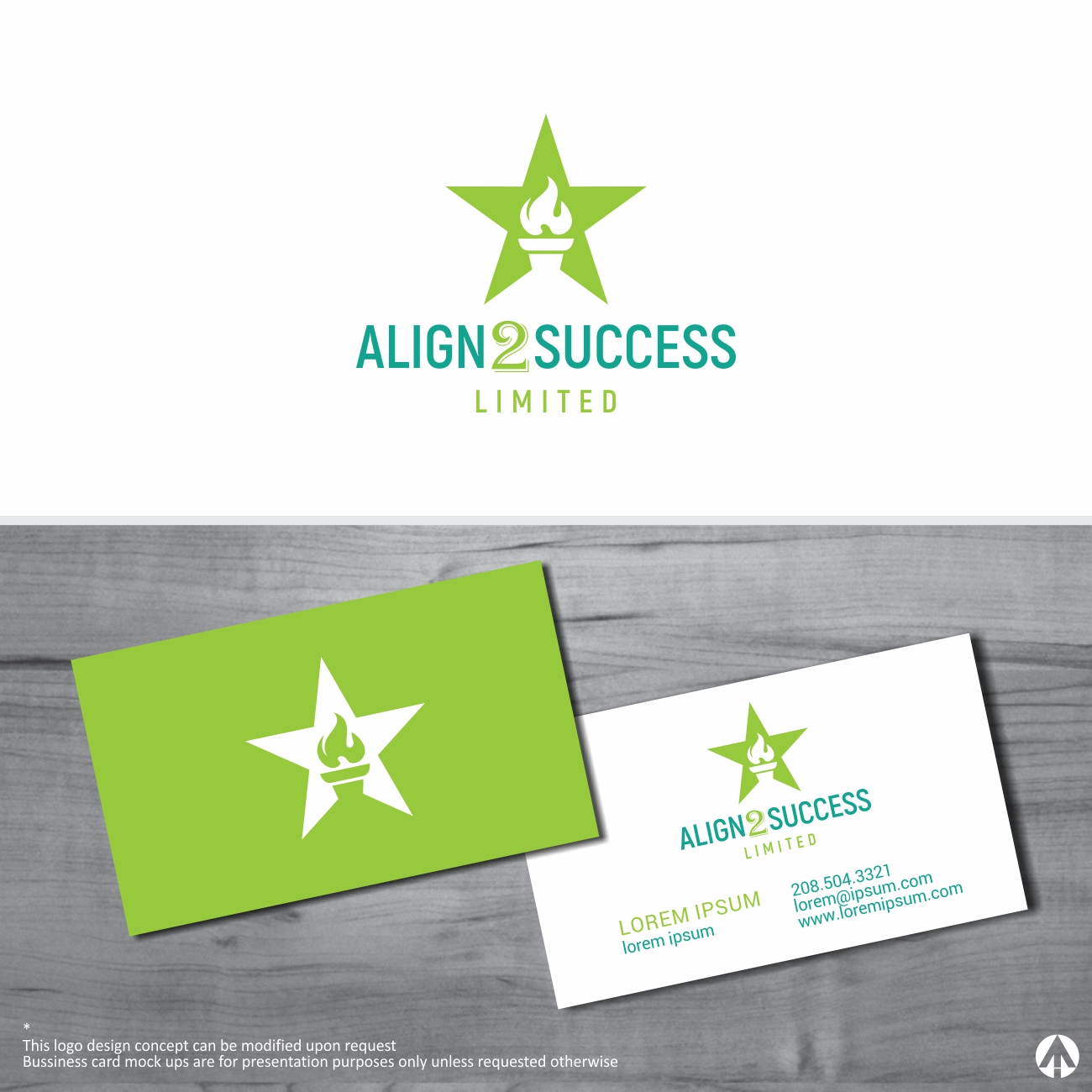 Logo Design by MBARO for Align2Success Limited | Design #19401811