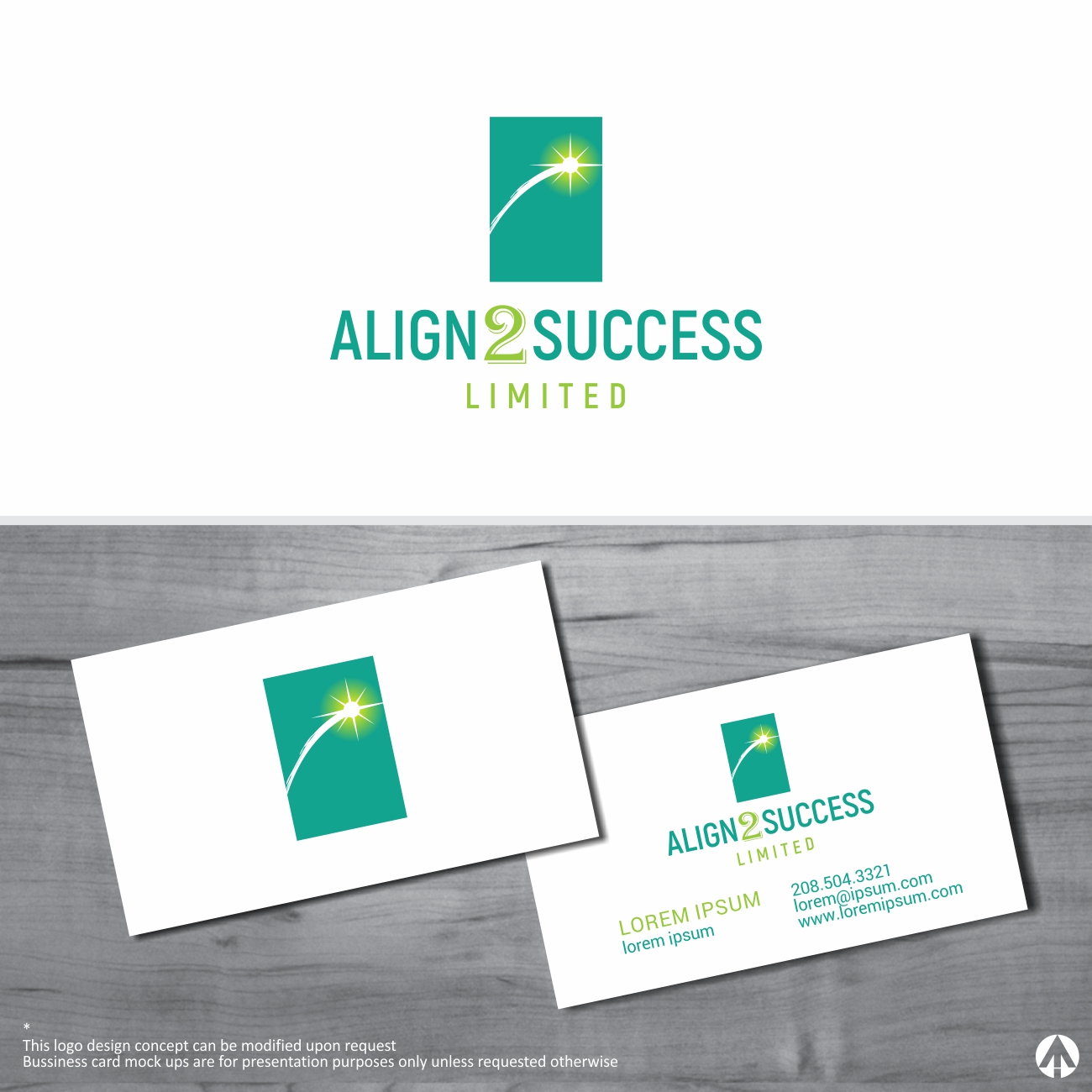 Logo Design by MBARO for Align2Success Limited | Design #19442873