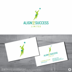 Logo Design by MBARO for Align2Success Limited | Design #19442874