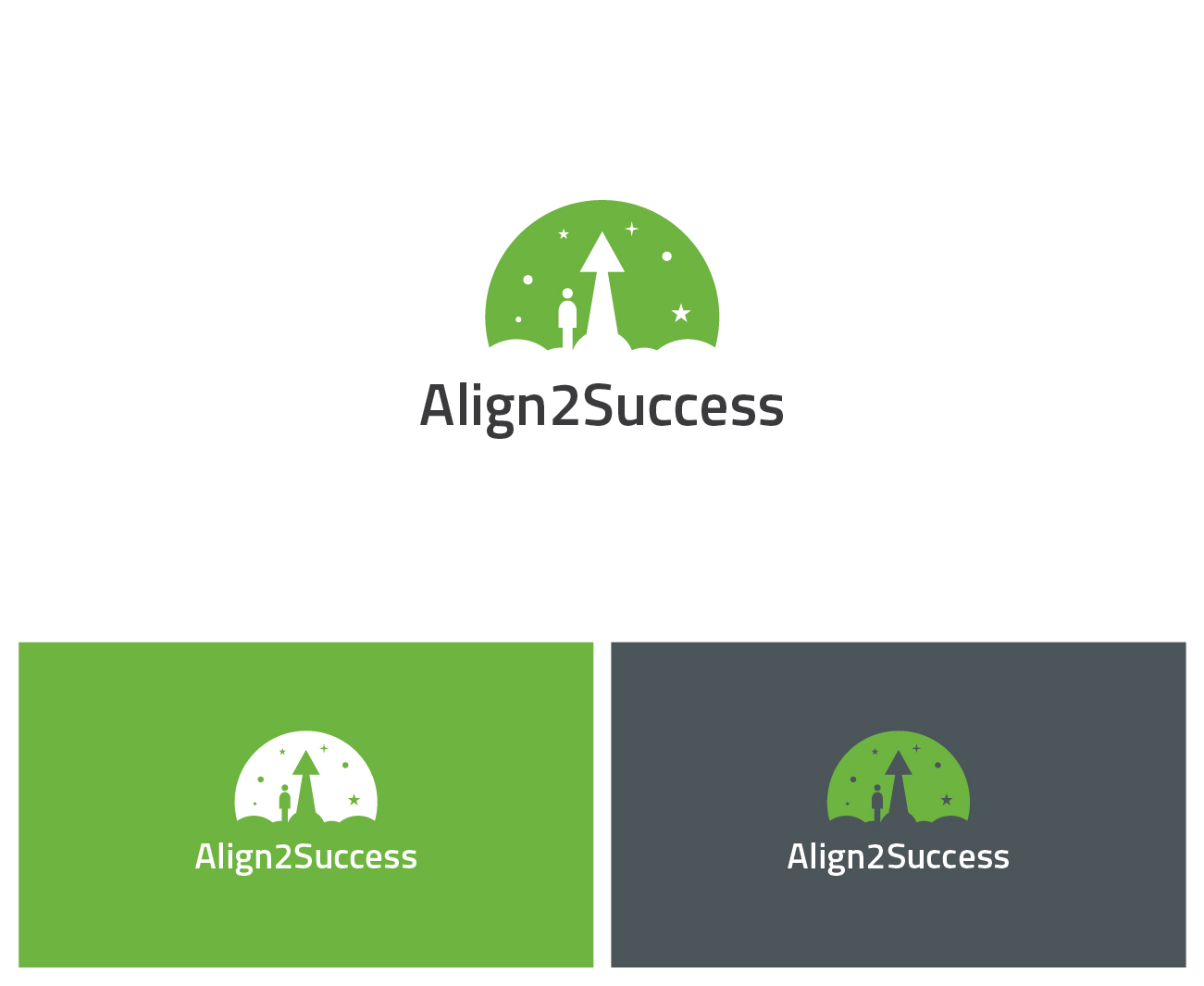 Logo Design by Muhammad Imran 3 for Align2Success Limited | Design #19365364