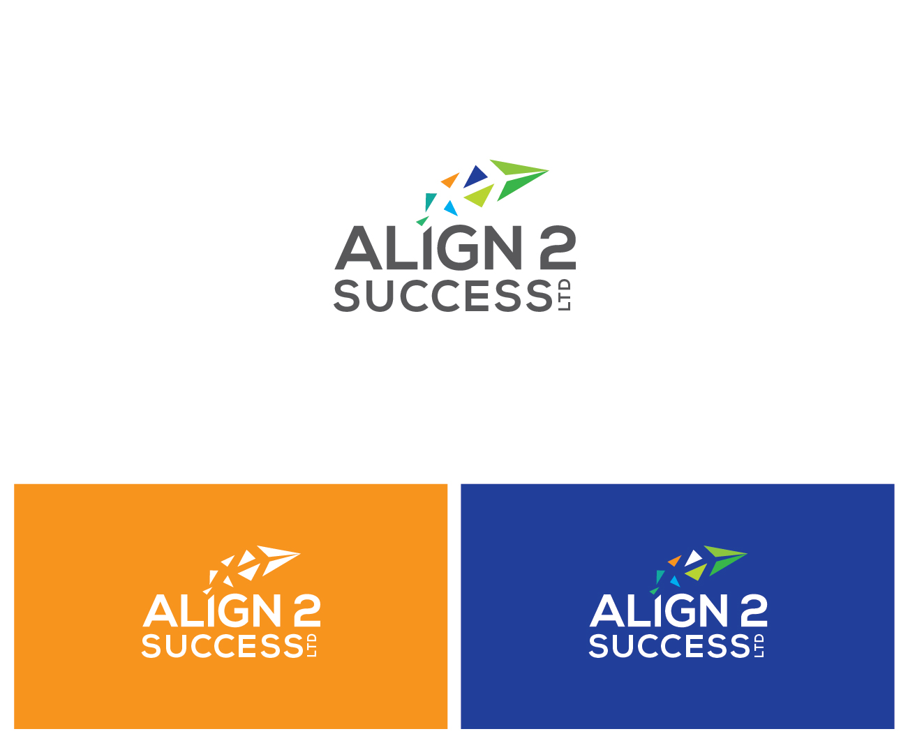 Logo Design by Muhammad Imran 3 for Align2Success Limited | Design #19368030