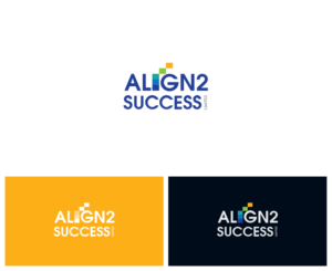 Align2Success Limited | Logo Design by Muhammad Imran 3