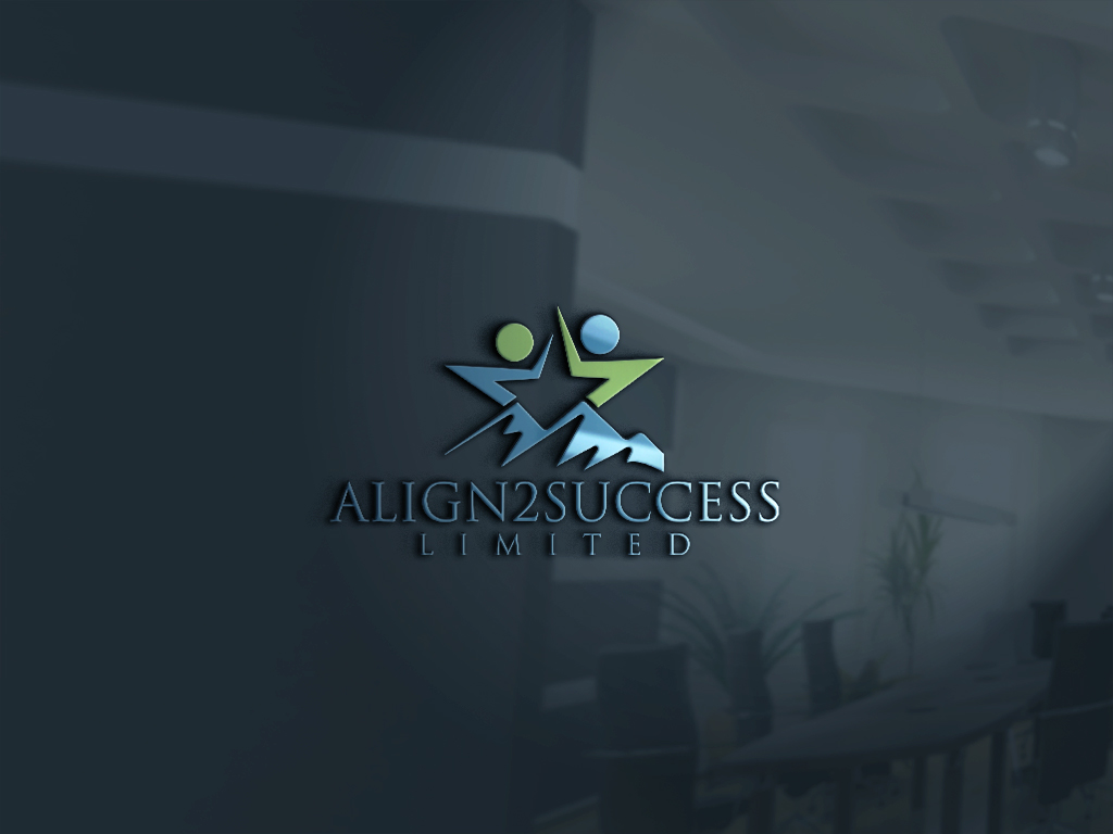 Logo Design by Rosaleen for Align2Success Limited | Design #19368748