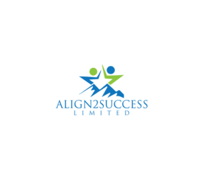 Logo Design by Rosaleen for Align2Success Limited | Design: #19368750