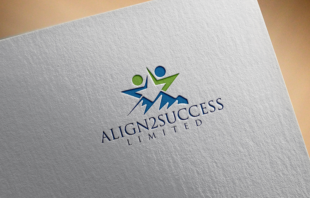 Logo Design by Rosaleen for Align2Success Limited | Design #19368751