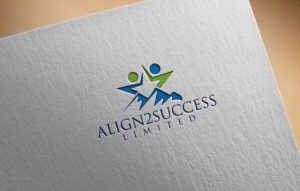 Logo Design by Rosaleen for Align2Success Limited | Design: #19368751