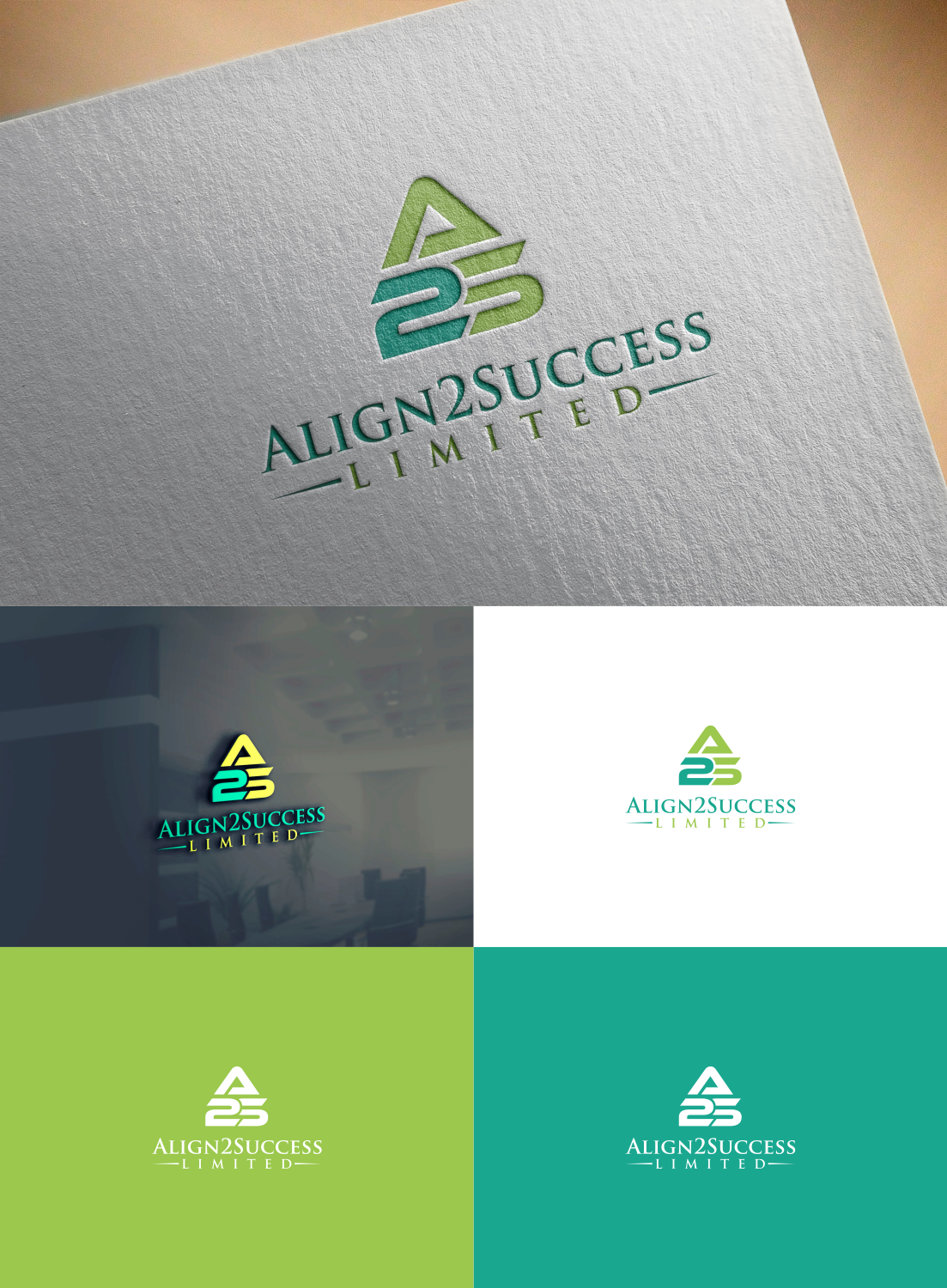 Logo Design by chefcrazy87 for Align2Success Limited | Design: #19383411