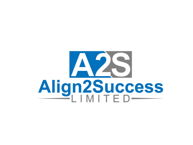 Bold, Modern, Academic Training Logo Design for Align2Success Limited