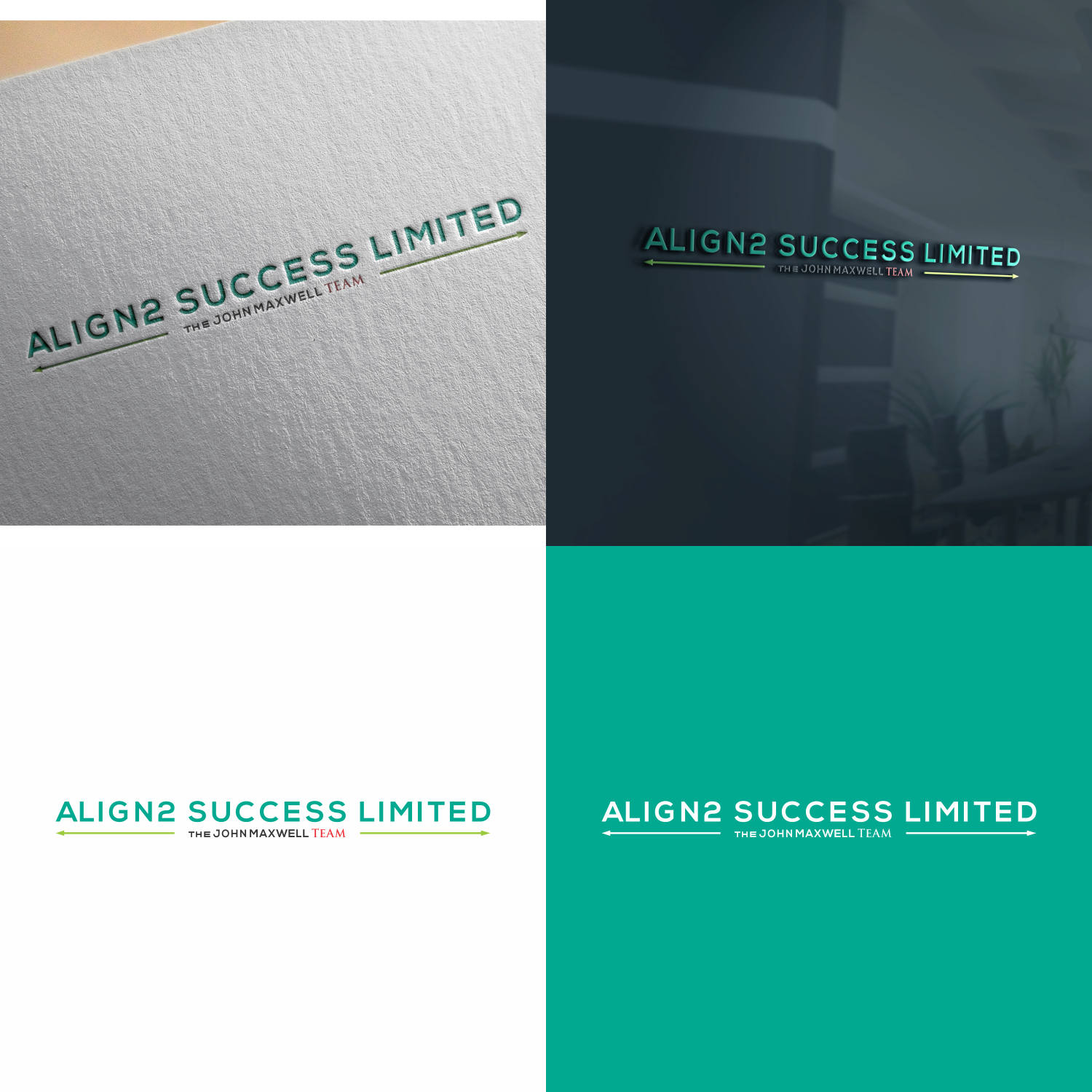 Logo Design by semogaawet 2 for Align2Success Limited | Design #19368644