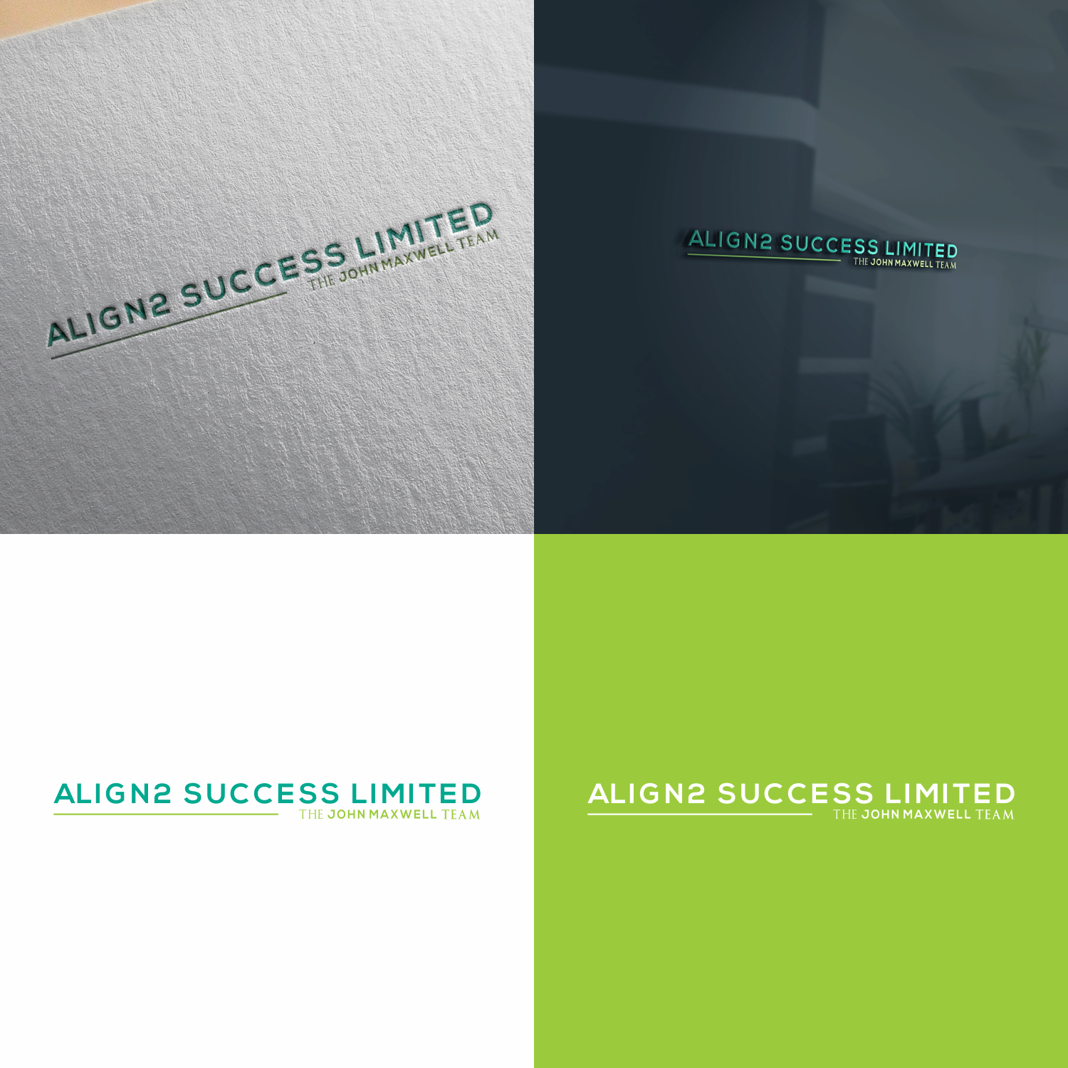 Logo Design by semogaawet 2 for Align2Success Limited | Design #19383892