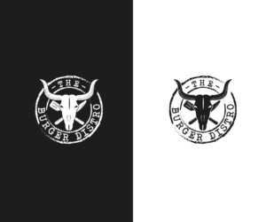 The Burger Bistro | Logo Design by Anekaa