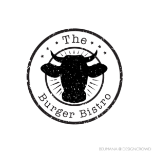 Logo Design by beumana for The Burger Bistro | Design #19287049