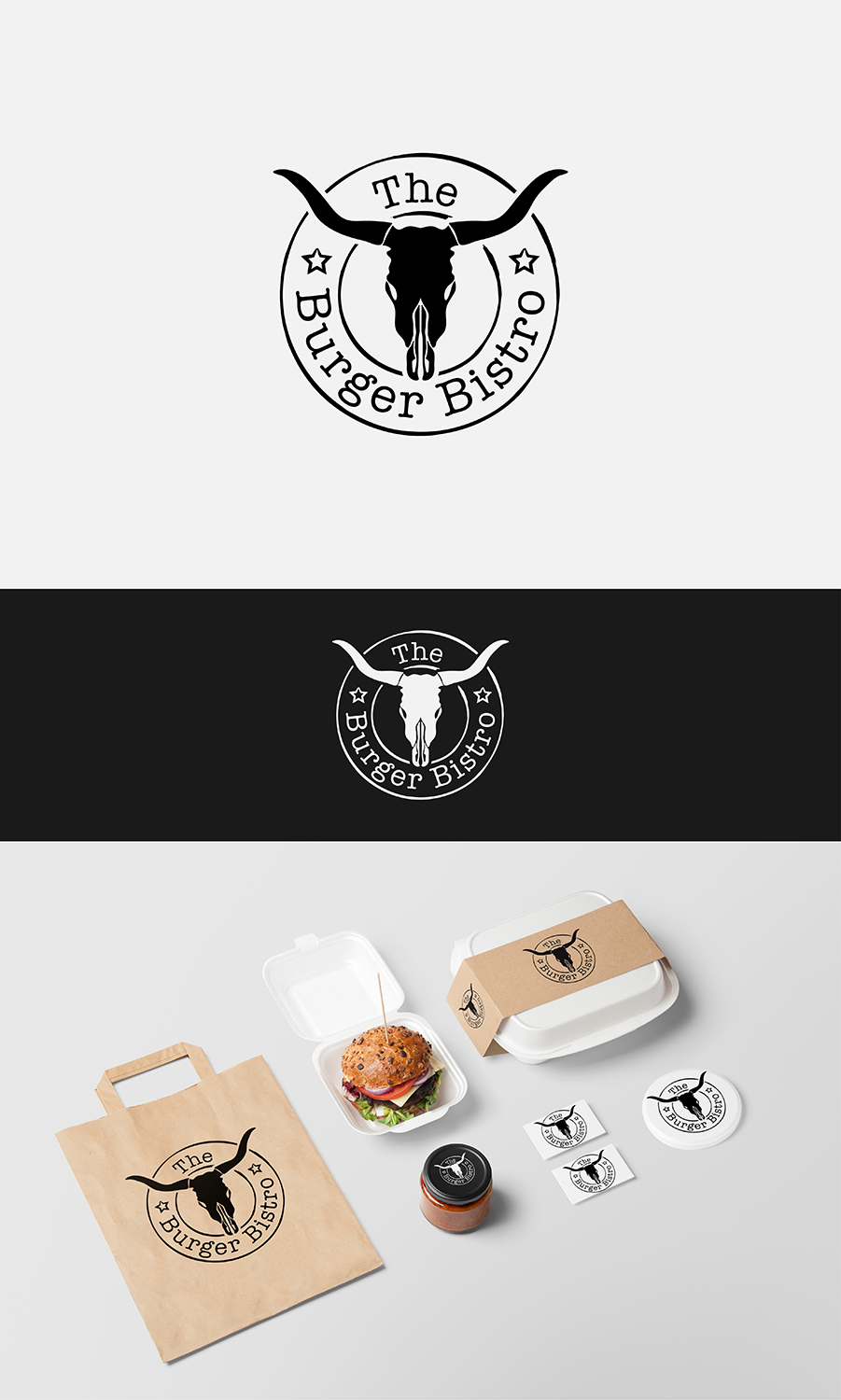 Logo Design by LaVitaBella67 for The Burger Bistro | Design #19302012