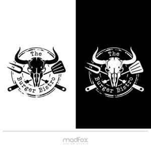 Logo Design by WILD FOX Desing Studio for The Burger Bistro | Design: #19286295