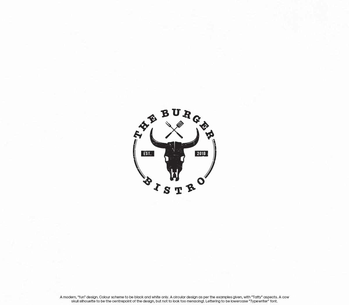 Design de Logo par GBDESIGN pour The Burger Bistro | Design #19287159