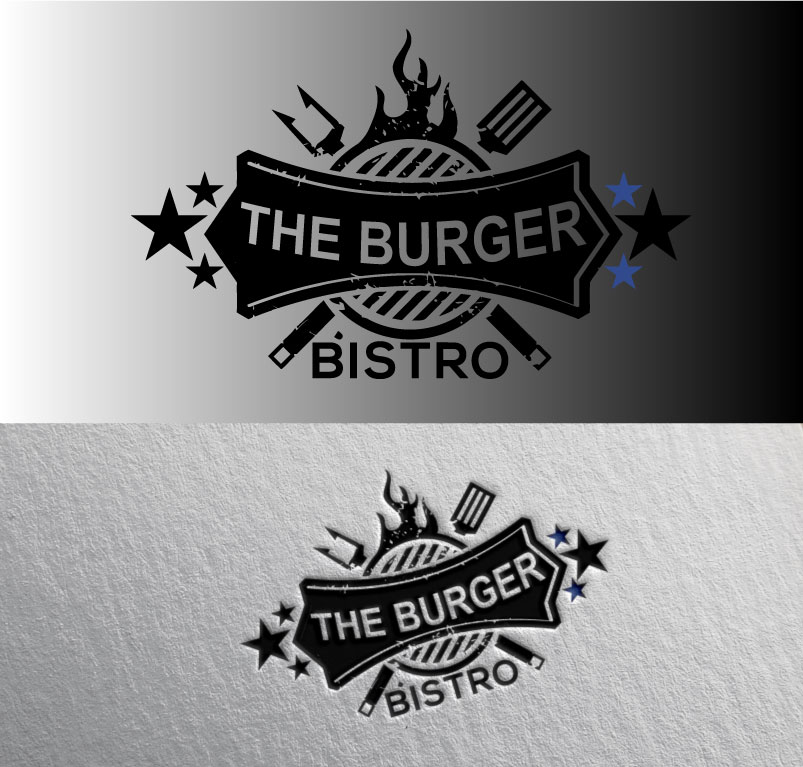 Logo Design by nexalite for The Burger Bistro | Design #19293810