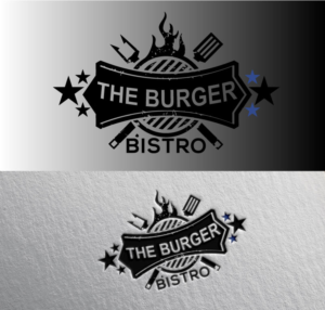 The Burger Bistro | Logo Design by nexalite