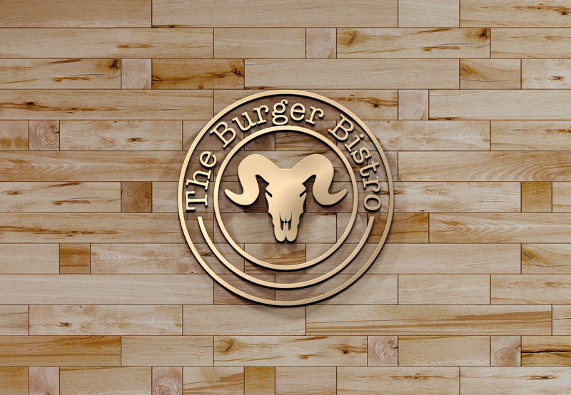 Logo Design by ilovedesign1 for The Burger Bistro | Design #19305537
