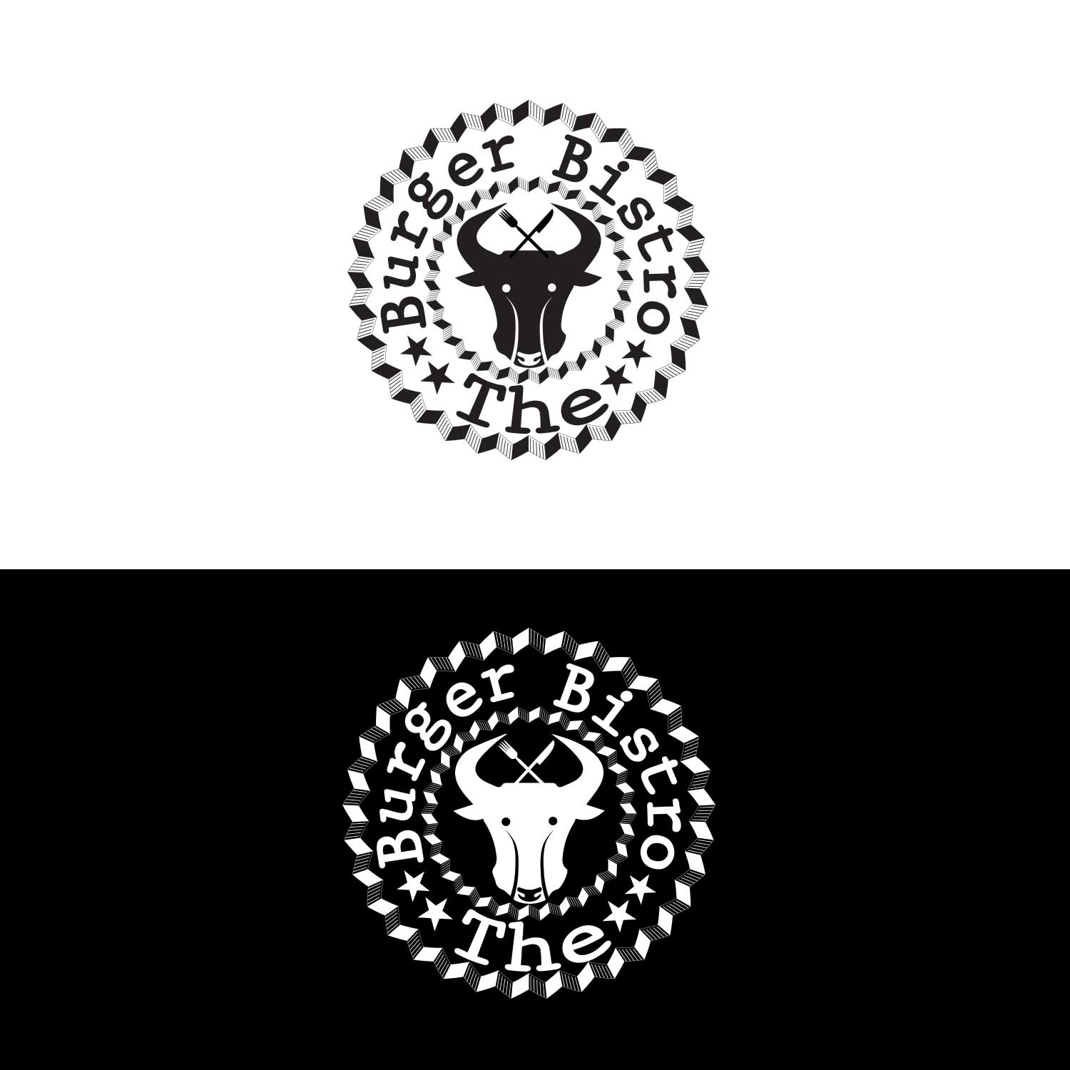 Logo Design by delep gonda for The Burger Bistro | Design #19301185