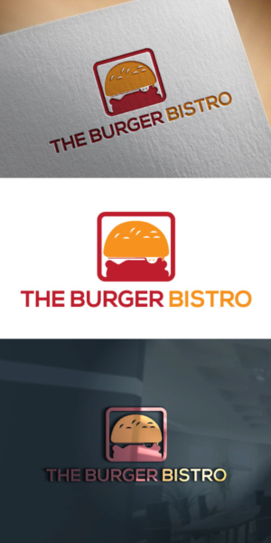 Logo Design by tea tea for The Burger Bistro | Design: #19286818