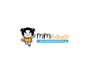 Mimi Kawaii or MK | Logo Design by ali indoproD