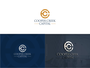 Cooper Creek Capital | Logo Design by Atvento Graphics