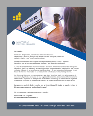Modern brochure by Lawyers, for modern clients | Flyer-Design von AbyJohns