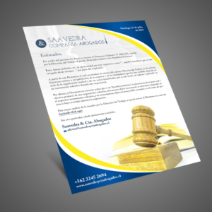 Modern brochure by Lawyers, for modern clients | Flyer-Design von aspiremedia