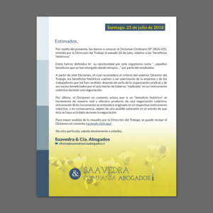 Modern brochure by Lawyers, for modern clients | Flyer-Design von Schöpfer