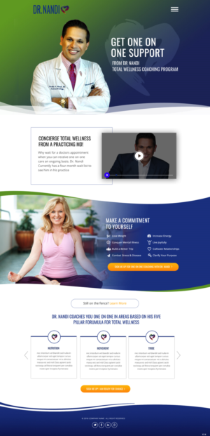 Web Design by pb for Ask Dr. Nandi Charities | Design: #19277065