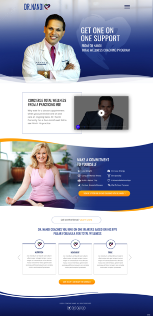 Web Design by pb for Ask Dr. Nandi Charities | Design: #19277066