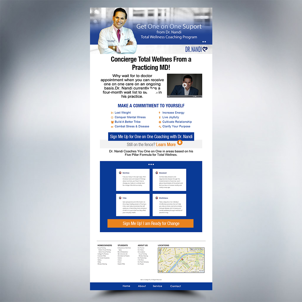 Diseño Web por cahkuli para Ask Dr. Nandi Charities | Diseño #19275275