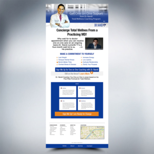 Web Design by cahkuli for Ask Dr. Nandi Charities | Design: #19275275