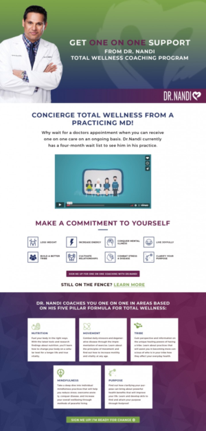 Web Design by Tamil Tech for Ask Dr. Nandi Charities | Design #19278414