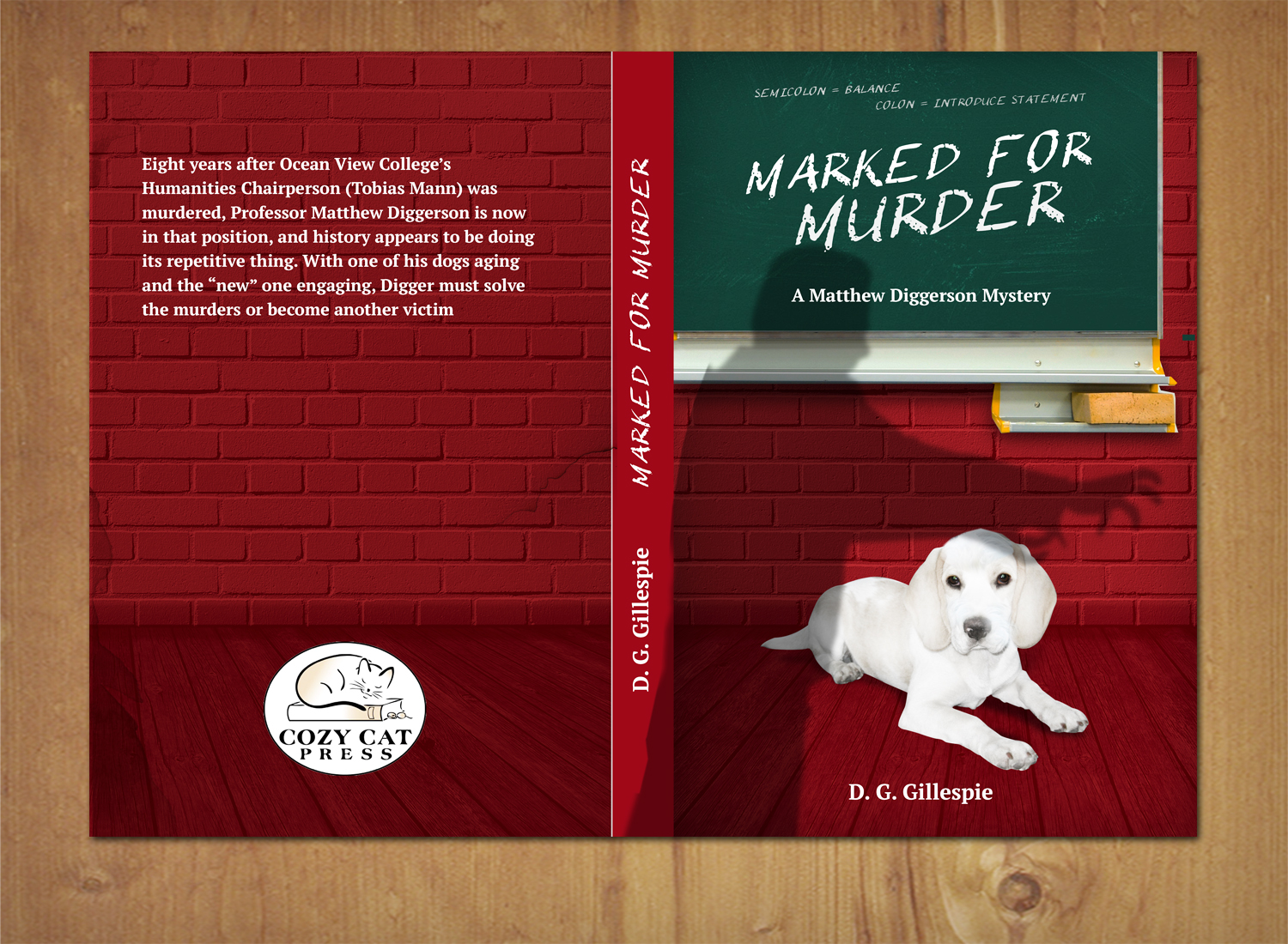 Book Cover Design by MNM for Cozy Cat Press | Design #19276149