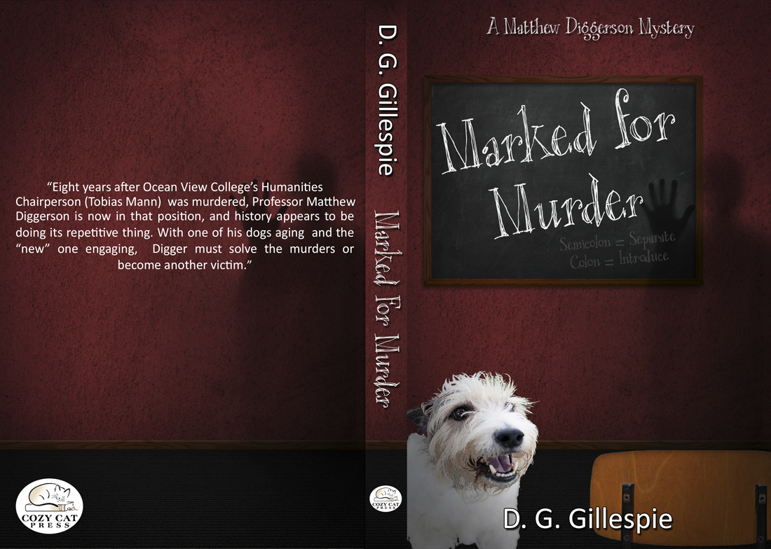 Book Cover Design by Nordic Designer for Cozy Cat Press | Design #19281764