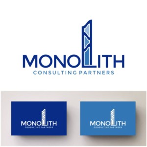 Monolith Consulting Partners. We are open to ideas on the font as well. | Logo Design by south door