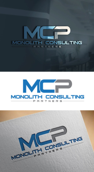 Monolith Consulting Partners. We are open to ideas on the font as well. | Logo Design by aishwarya....
