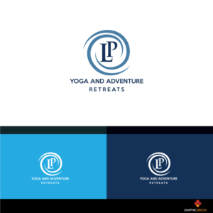 LP yoga and adventure retreats       .....................However, I am not committed to this name. I am open to a different name.  LP is my initials.  thats what I started with a long time ago for IG and facebook | Logo Design by Graphic Bricks