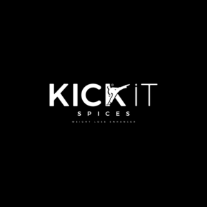 KickIt Spices | Logo-Design von Sucre