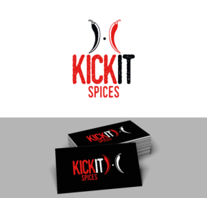 KickIt Spices | Logo Design by trufya