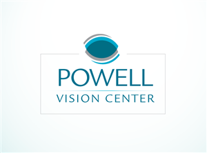 Logo-Design von Glyphica Design Studio für Powell Vision Center | Design: #672470